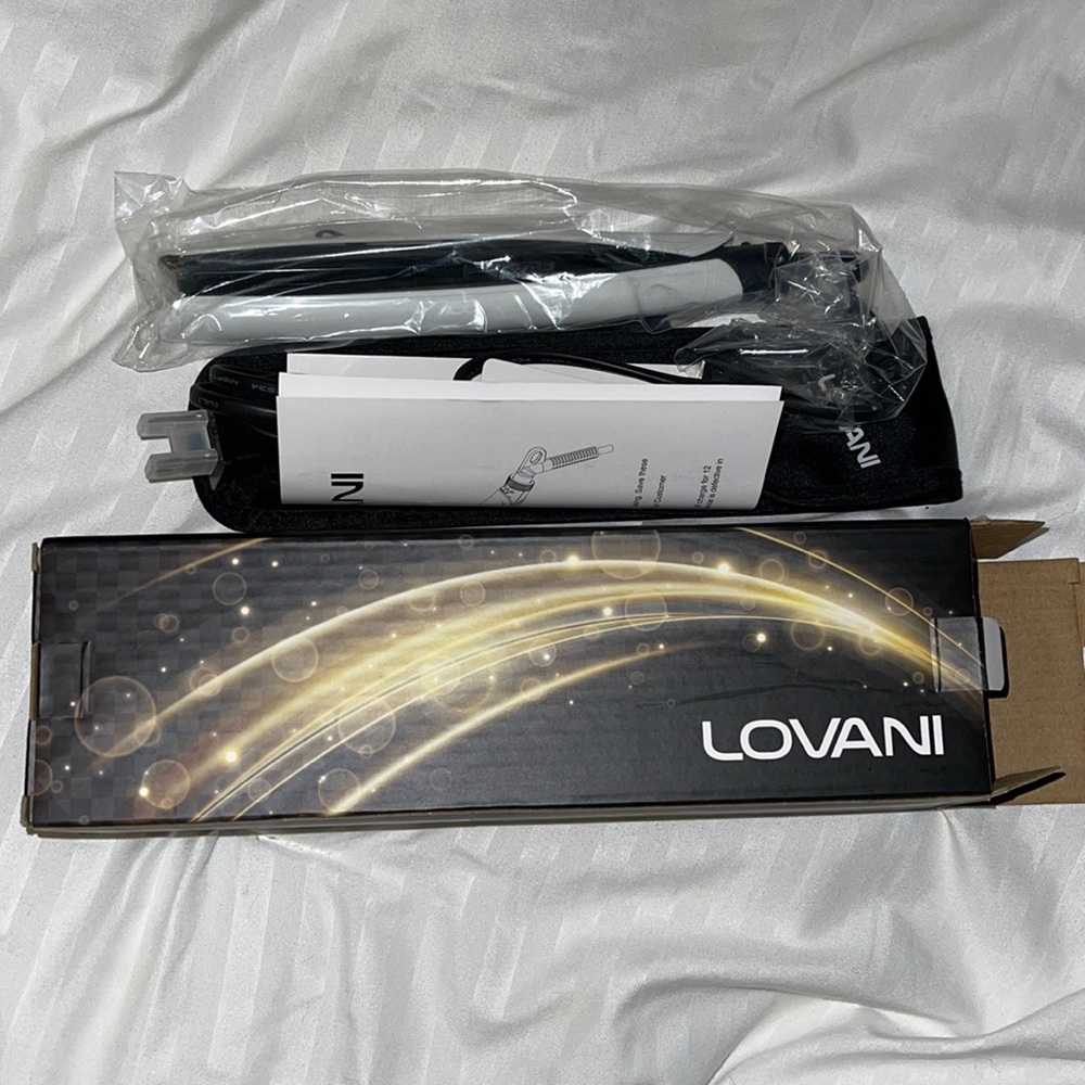LOVANI mini flat iron